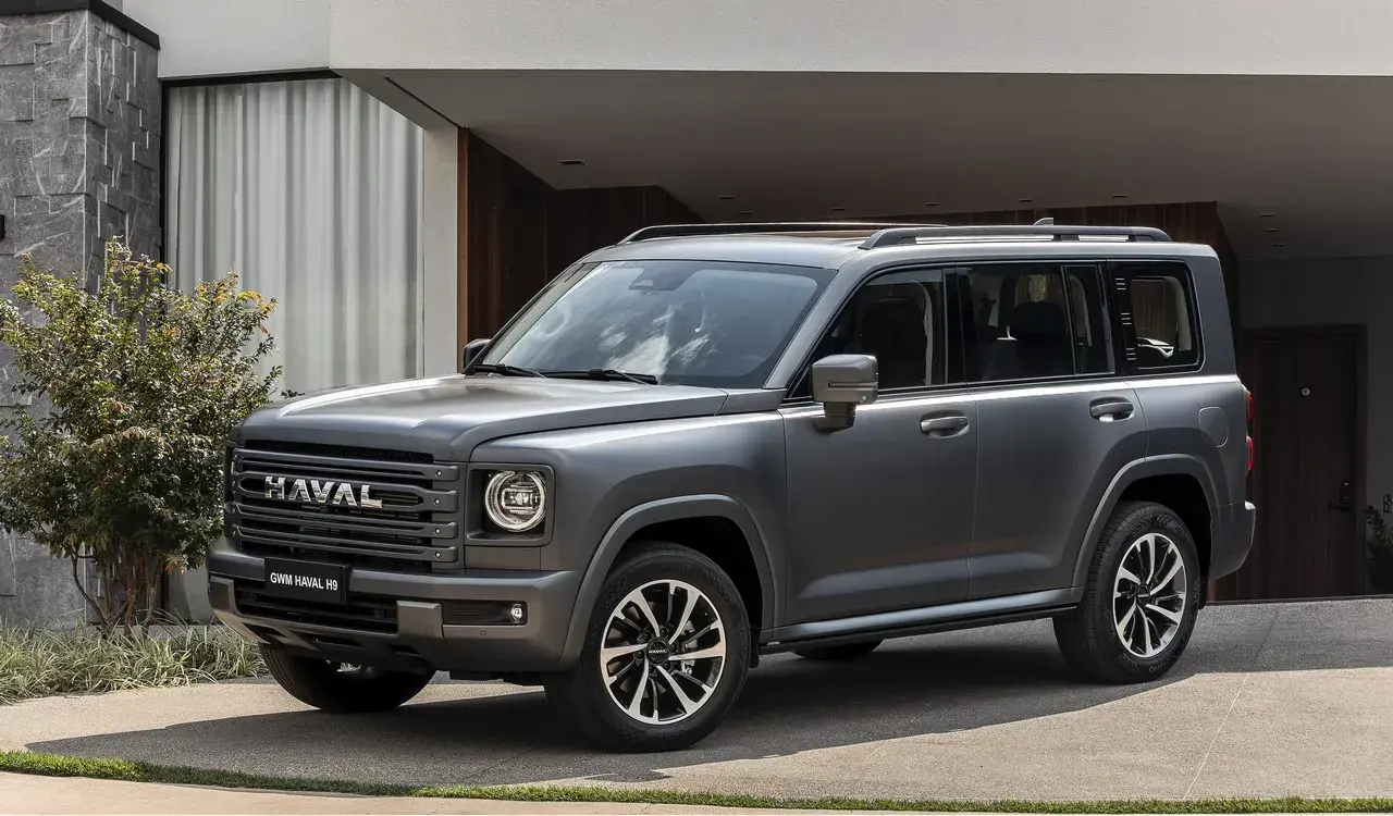 O Haval H9 é importado em uma versão única, a topo de linha Exclusive TD480