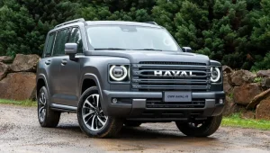 Haval H9 vende mais que Toyota SW4 em março