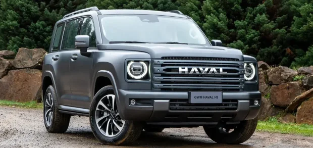 Haval H9 vende mais que Toyota SW4 em março