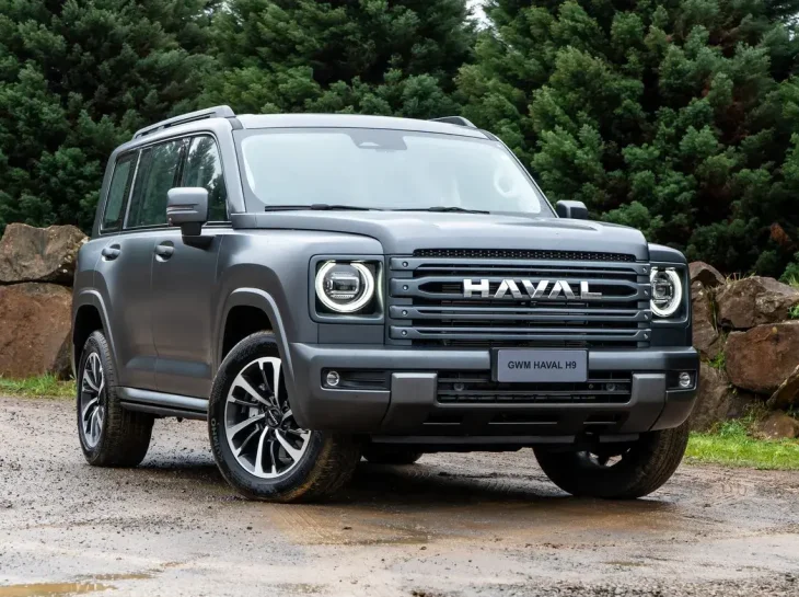 Impressões: Haval H9 oferece mais por (bem) menos