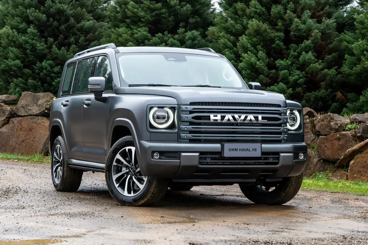 Haval H9 4