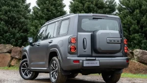 O motor do Haval H9 é um 2.4 litros turbodiesel de 184 cv de potência e 48,9 kgfm de torque