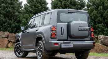 O motor do Haval H9 é um 2.4 litros turbodiesel de 184 cv de potência e 48,9 kgfm de torque