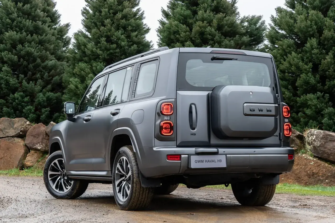 O motor do Haval H9 é um 2.4 litros turbodiesel de 184 cv de potência e 48,9 kgfm de torque