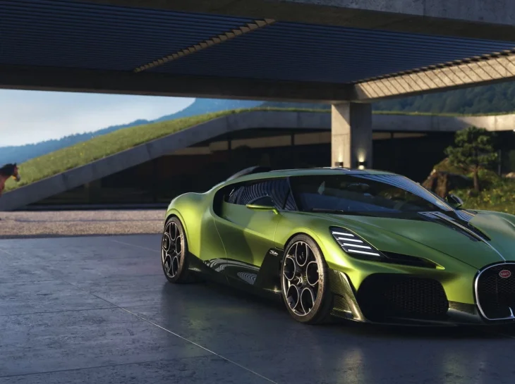 Bugatti Brouillard: exclusividade em um só carro