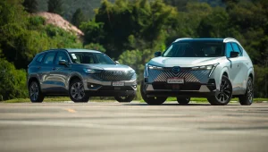 Comparativo entre GWM Haval H6 One e GAC GS4 Elite