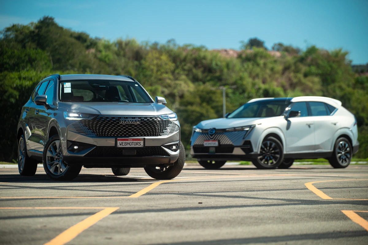 Comparativo entre GWM Haval H6 One e GAC GS4 Elite