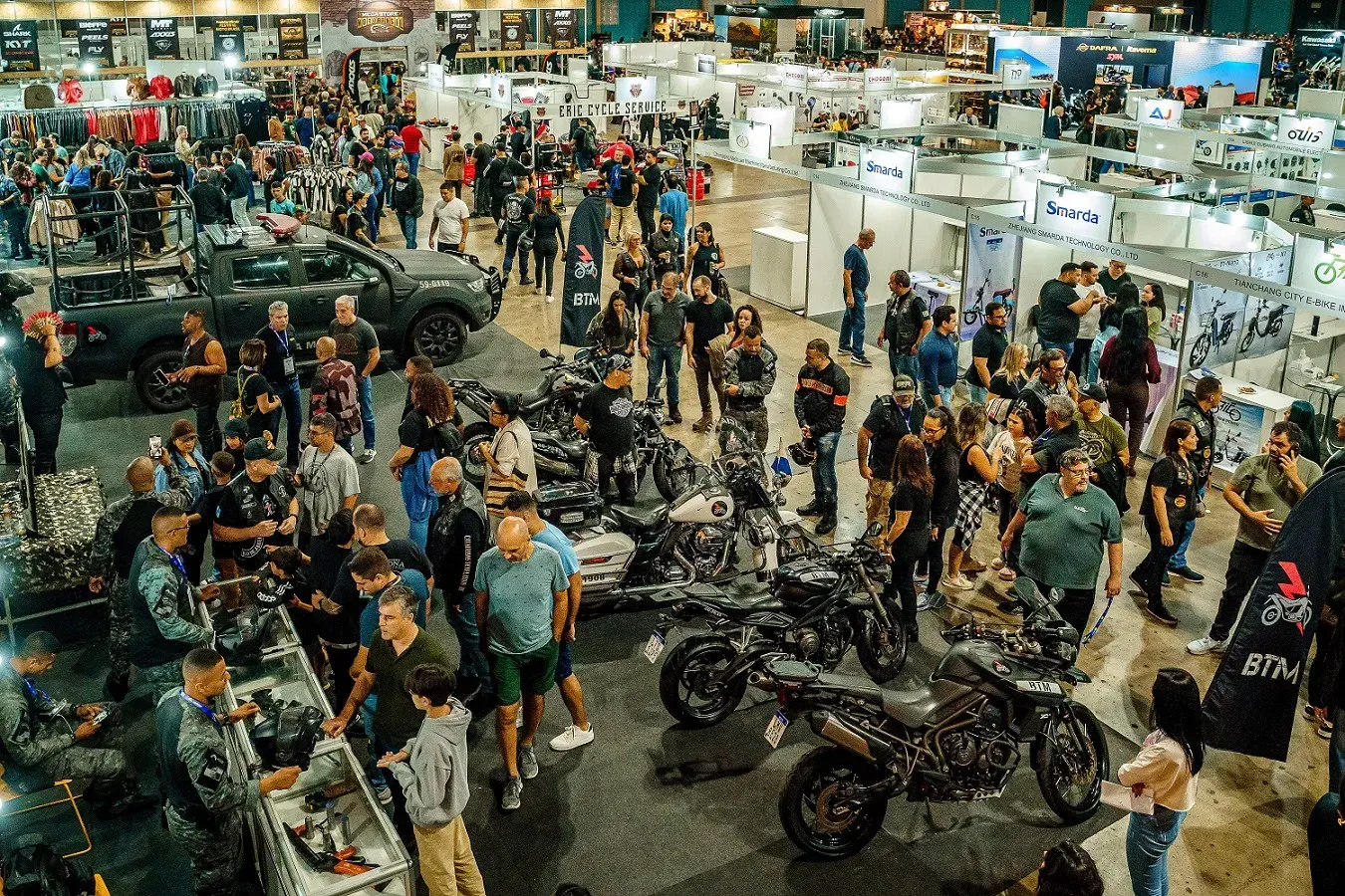 O Festival Moto Brasil já tem data para a edição do que vem: 16 a 18 de outubro