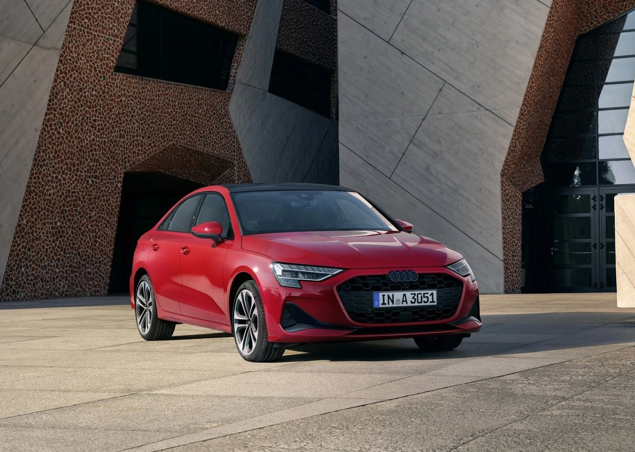 Audi A3 Sedan 2025