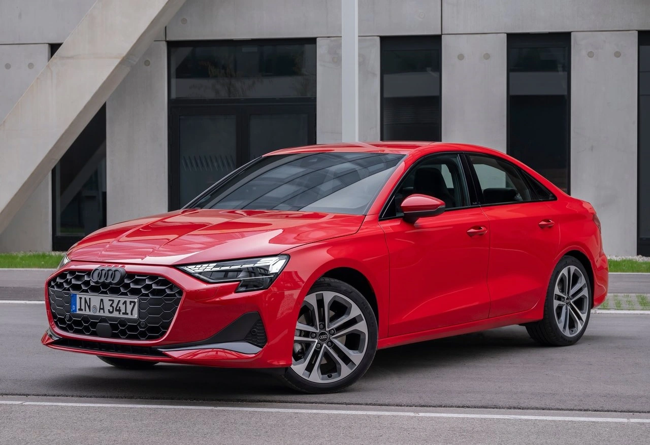Audi A3 Sedan 2025