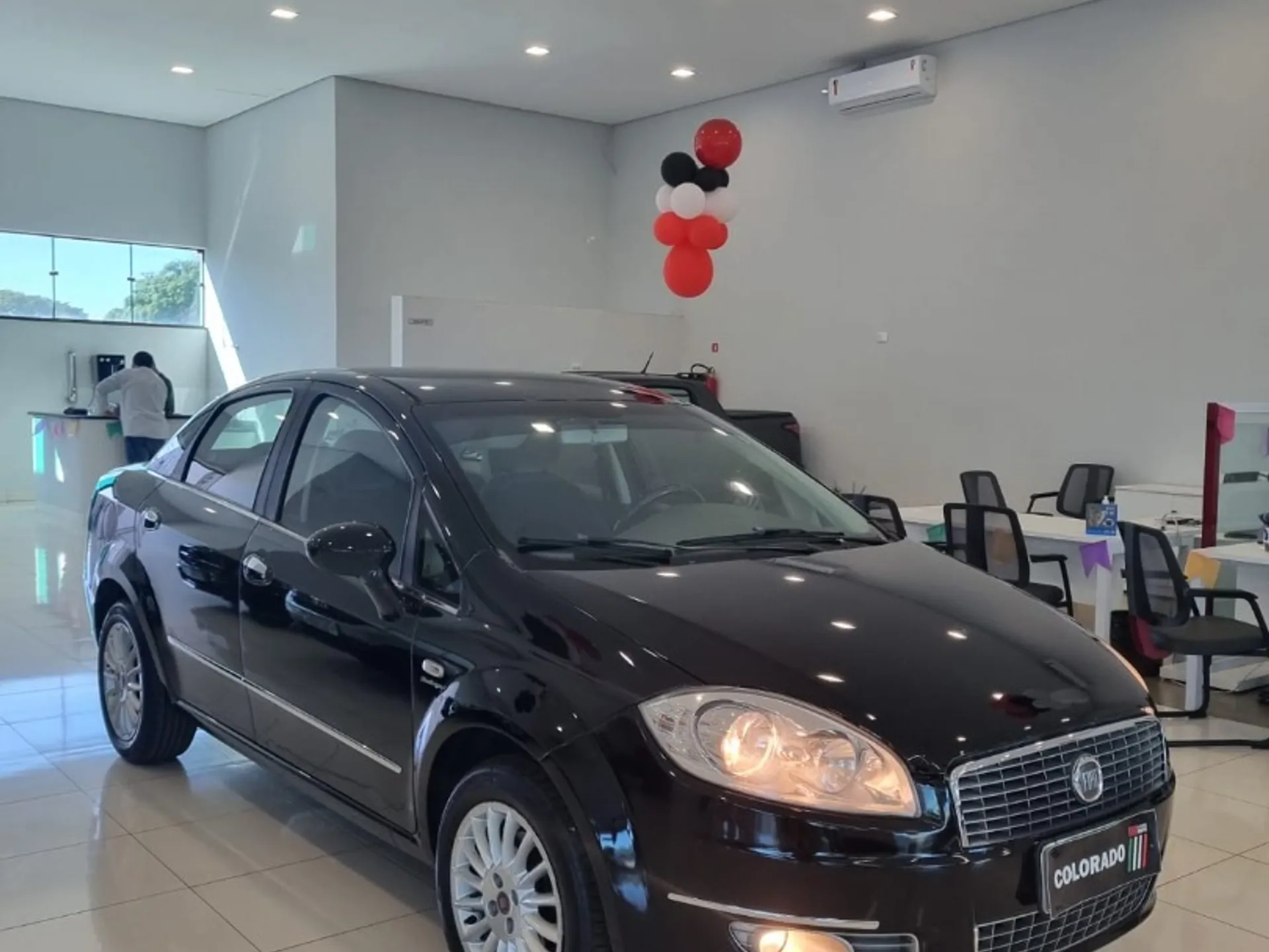 Fiat Linea utilizava um câmbio automatizado chamado Dualogic.