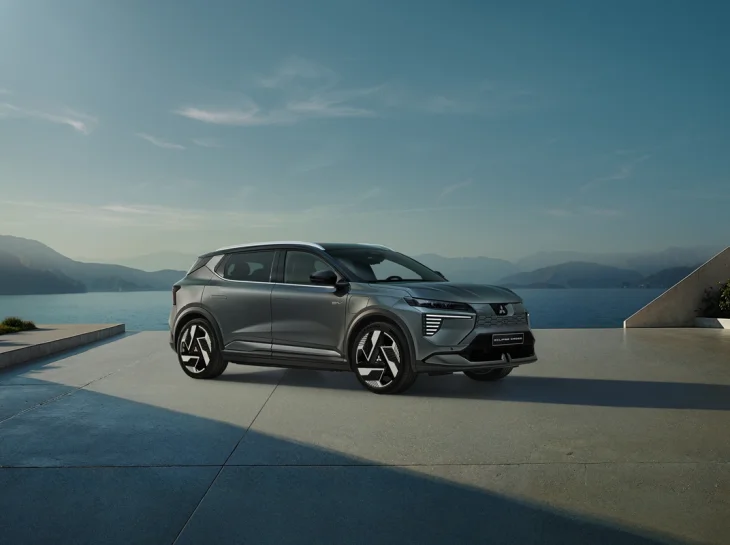 Eclipse Cross elétrico terá 600 km de alcance