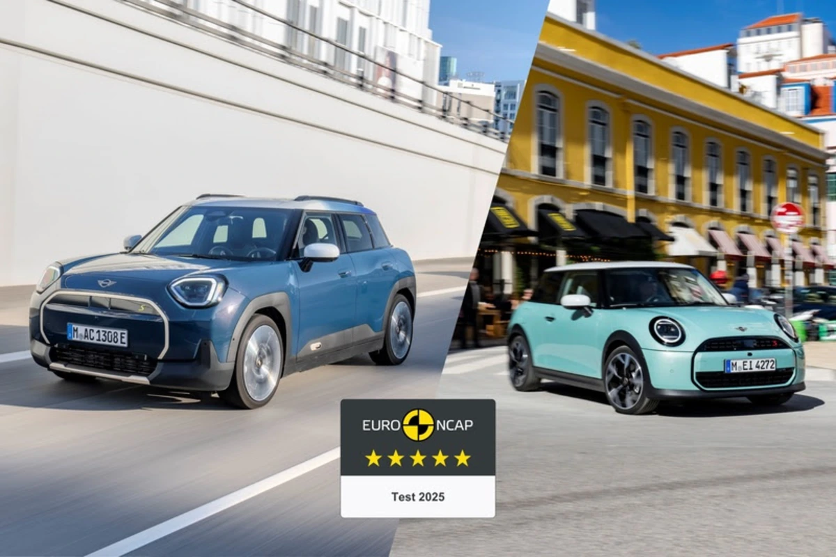 Mini Cooper e Aceman recebem nota máxima em segurança