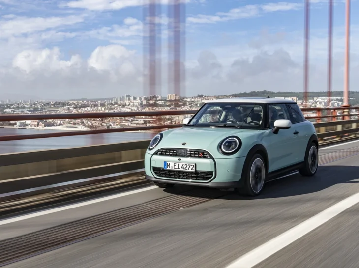 Mini Cooper e Aceman levam 5 estrelas no Euro NCAP