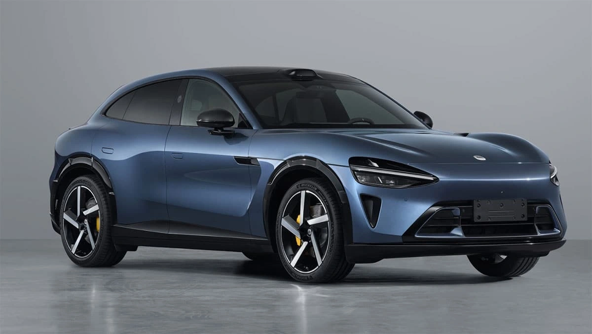 O Xiaomi YU7 foi um dos modelos chineses presentes no Salão de Munique 2025