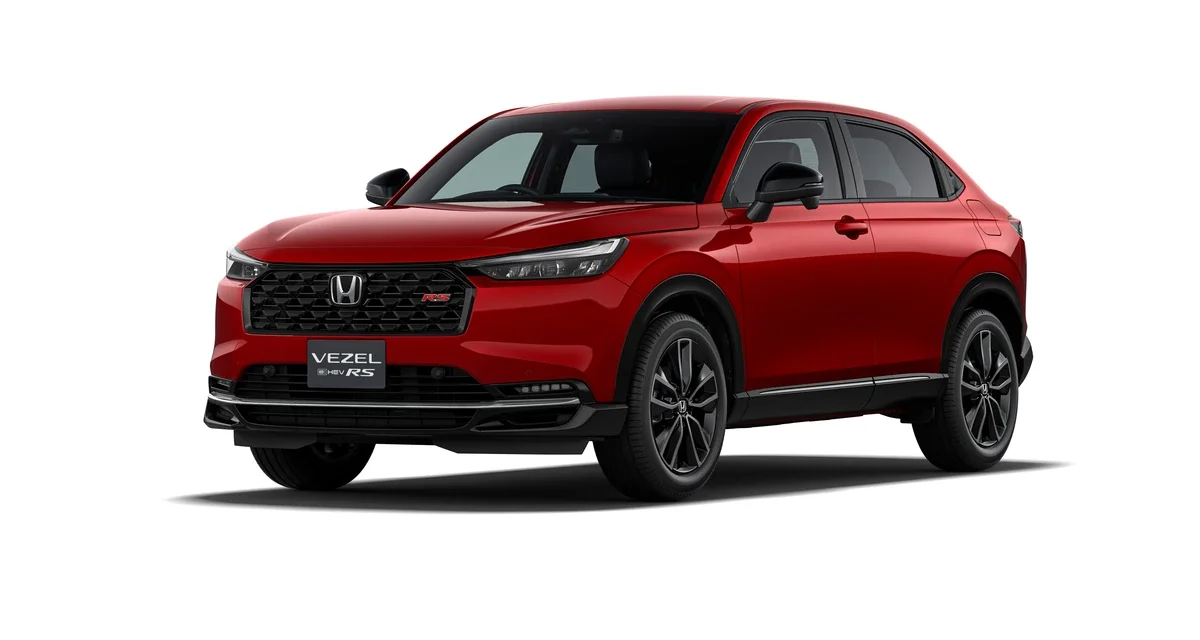 Honda HR-V japonês ganha versão RS