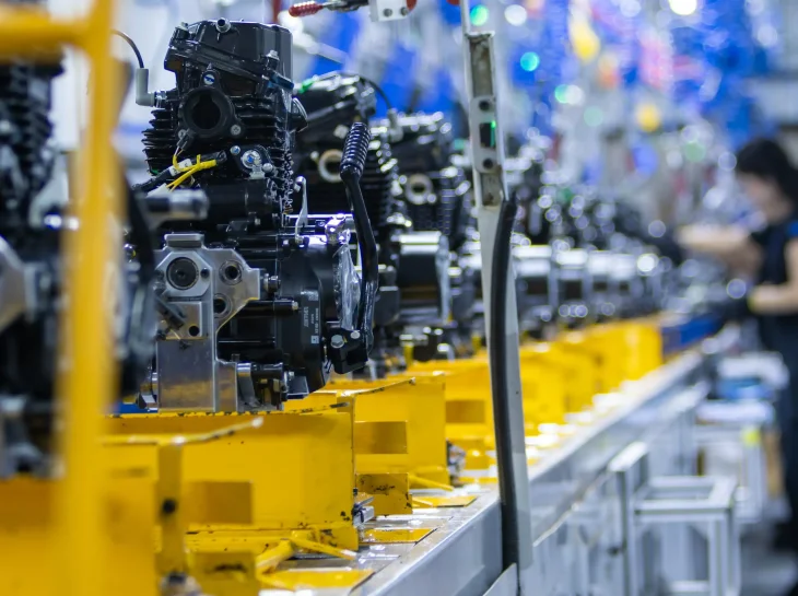 Produção de motos atinge melhor marca em 15 anos