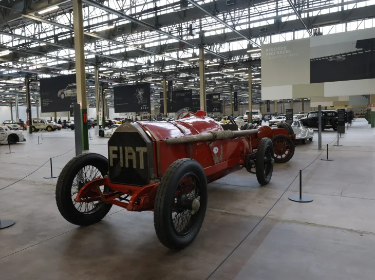 Heritage Hub: garagem "secreta" da Fiat na Itália
