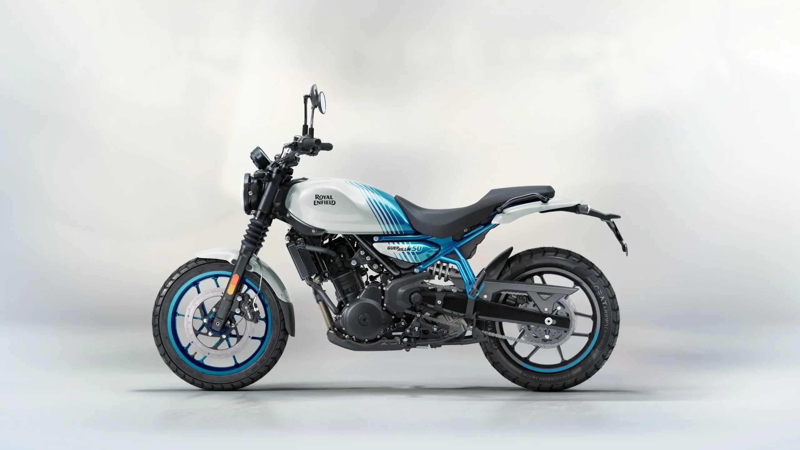 A Royal Enfield lança a Guerrilla 450 no Brasil