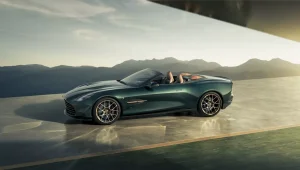 Aston Martin usa pneus que “falam” com o carro