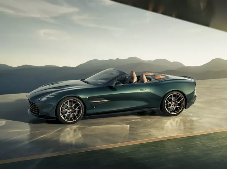 Aston Martin usa pneus que "falam" com o carro