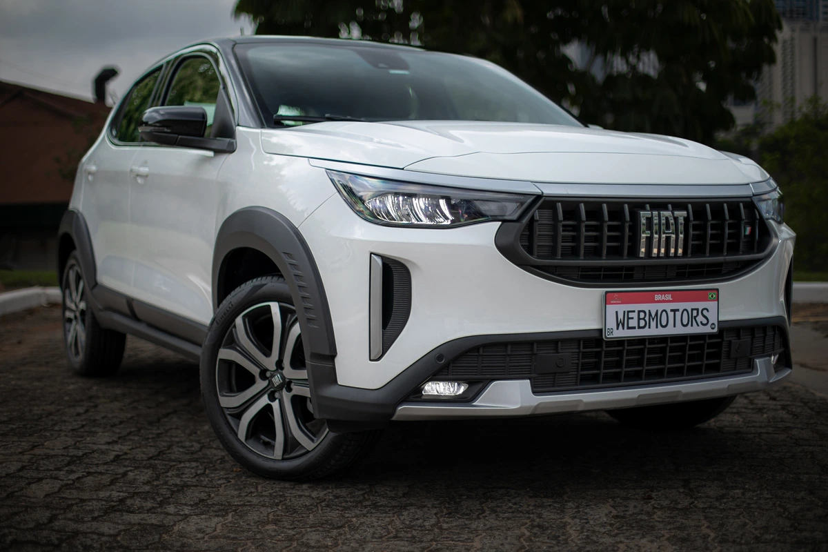 Fiat Pulse é um SUV com design mais jovial 