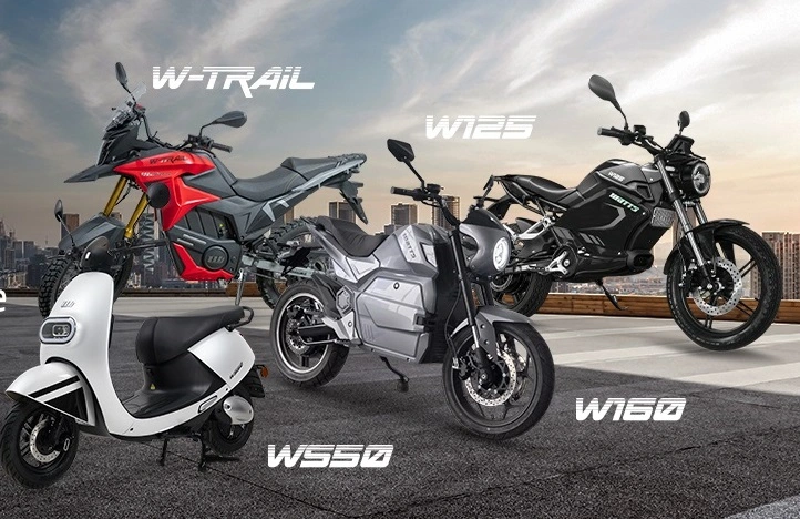 A Watts é uma das marcas que comercializam motos elétricas no Brasil