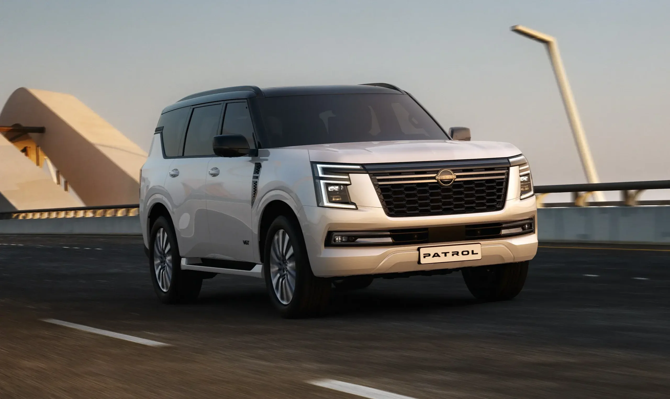 Nissan Patrol Platinum
