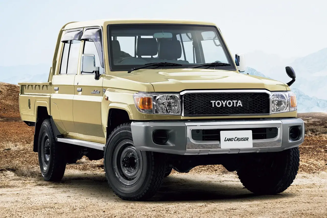 Foto 10 Toyota Land Cruiser J70
