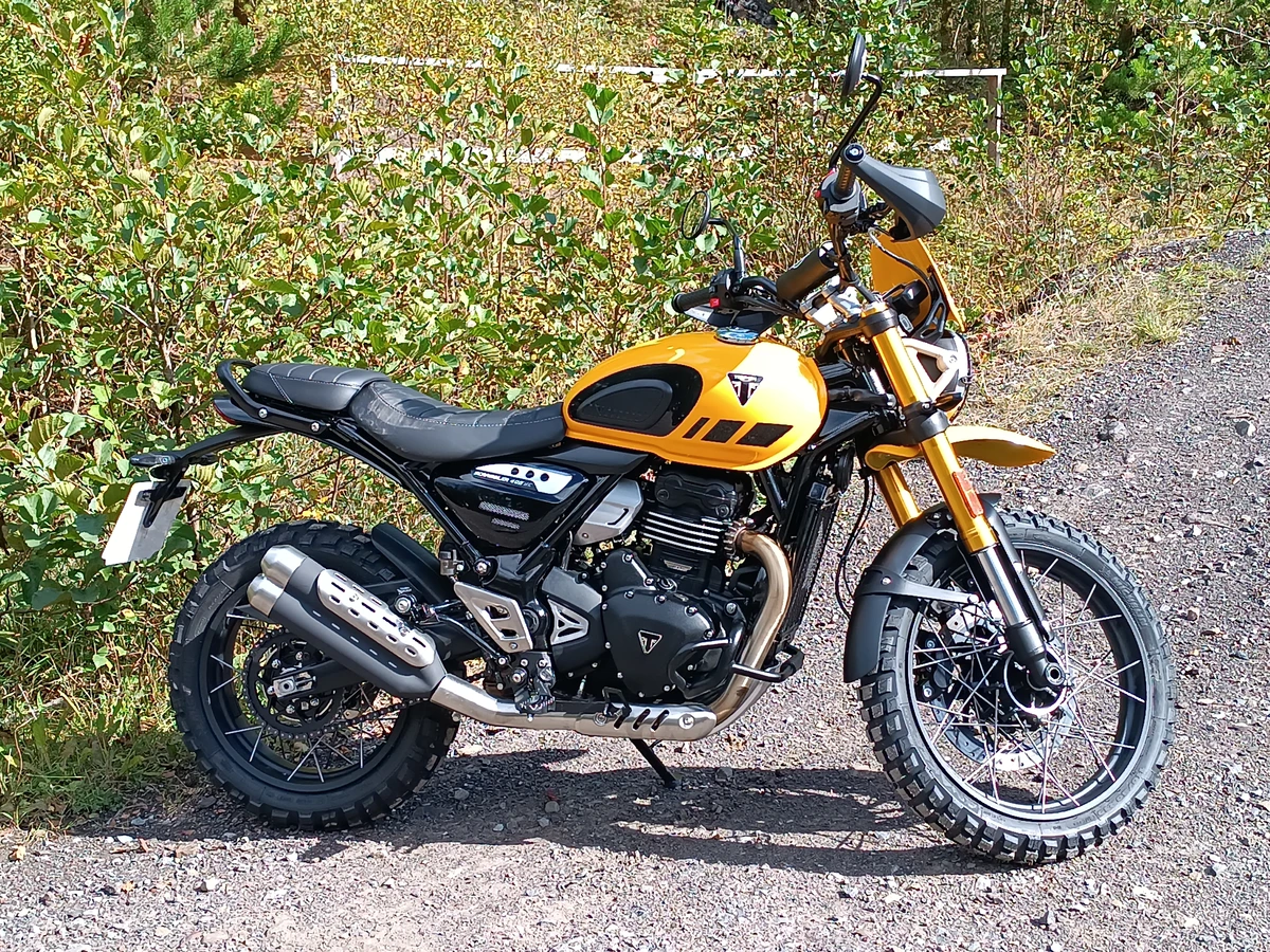 A nova Scrambler 400 XC chegará até o primeiro trimestre&nbsp;de&nbsp;2026