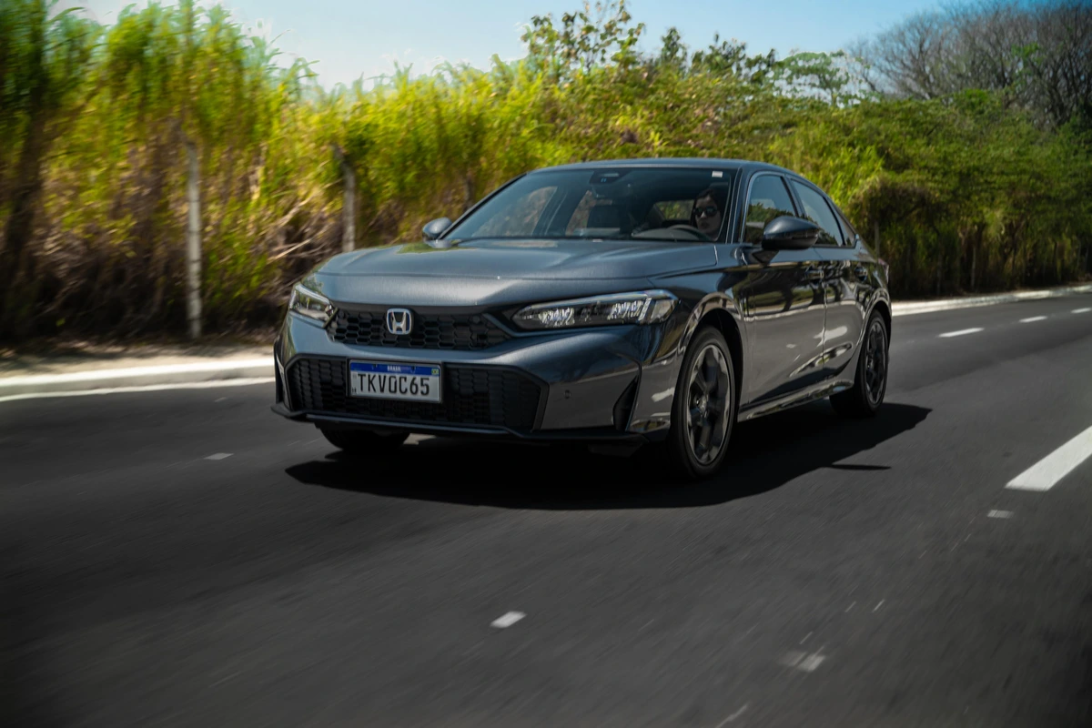 Honda Civic foi o líder entre os carros usados em outubro