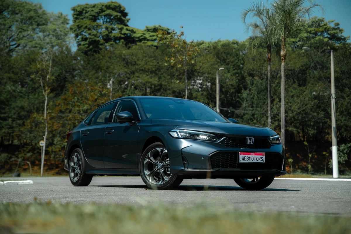 Honda Civic é o top 1 entre os usados