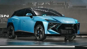 Omoda 3: SUV de entrada da marca chinesa será vendido no Brasil em 2026