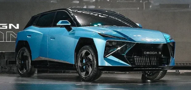 Omoda 4: SUV de entrada da marca chinesa será vendido no Brasil em 2026