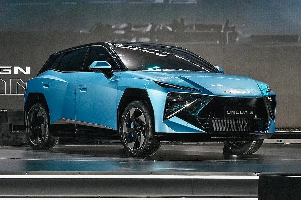 Omoda 4 (antes Omoda 3): SUV de entrada da Omoda &amp; Jaecoo será vendido no Brasil em 2026