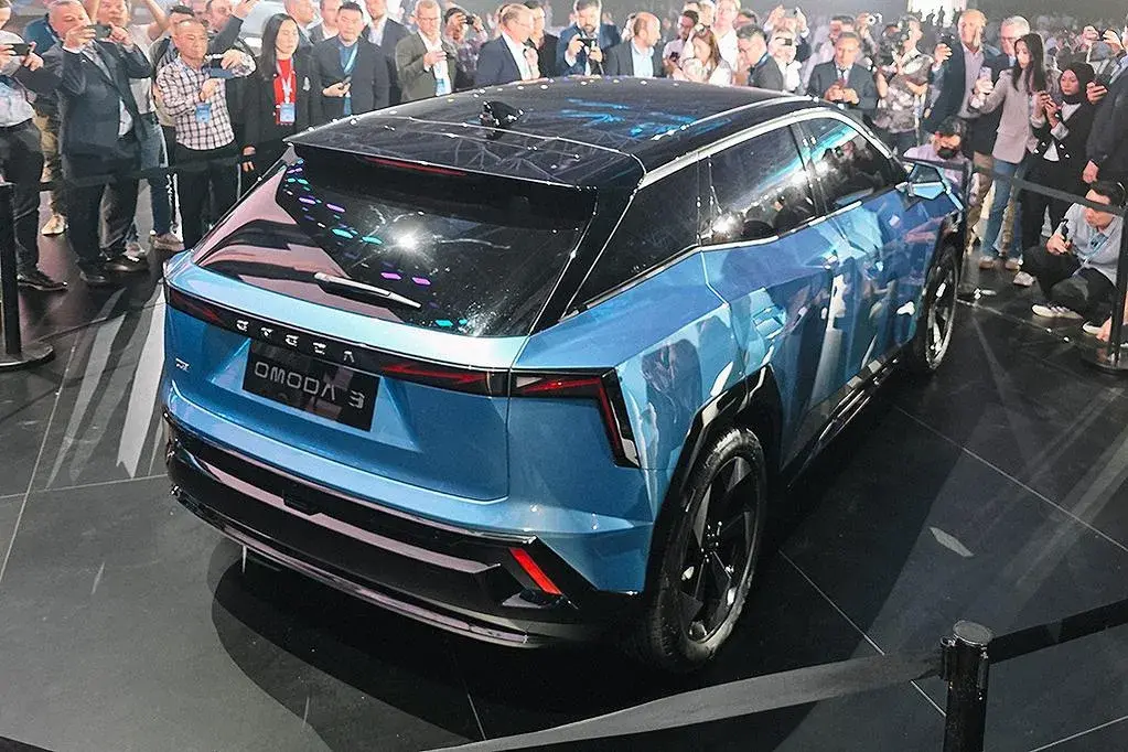 Omoda 3: SUV de entrada da marca chinesa será vendido no Brasil em 2026