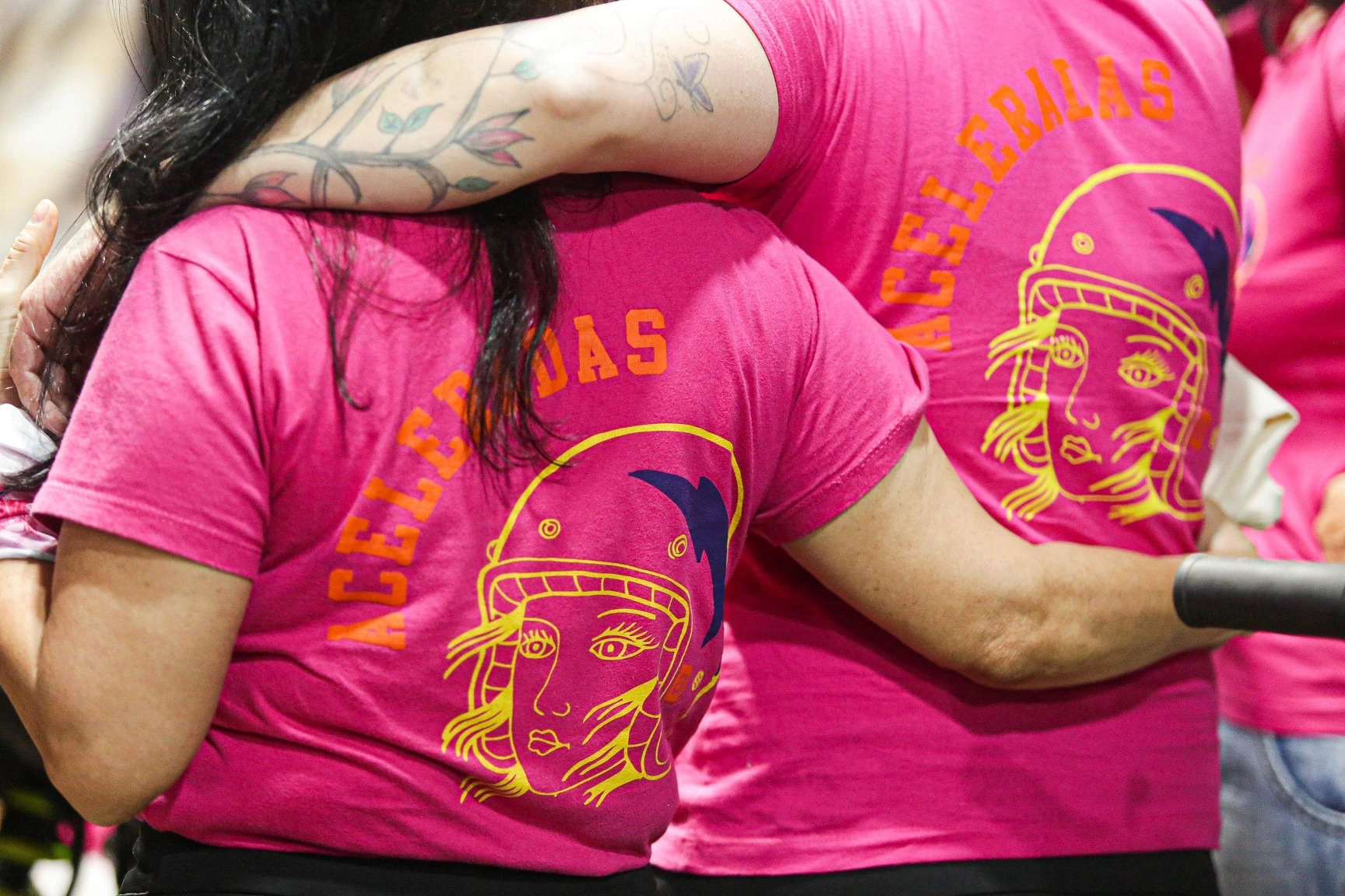 O evento organizado pelo movimento Aceleradas chama a atenção para a saúde das mulheres