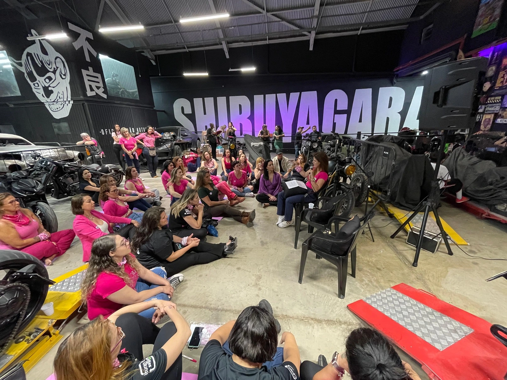 Além das atividades dinâmicas, o evento também terá rodas de conversas com especialistas em mastologia