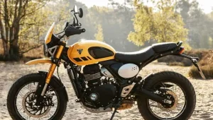A Scrambler 400 XC é uma versão mais incrementada da já conhecida Scrambler 400 X que já é vendida no Brasil