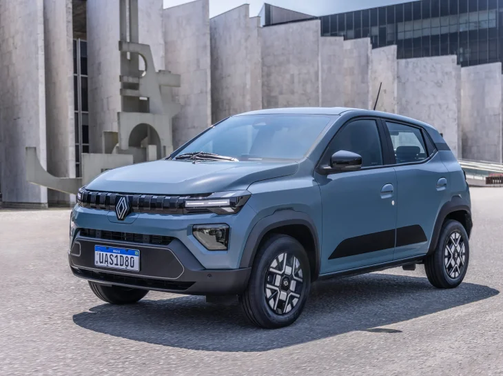 5 carros elétricos mais baratos do Brasil em 2025