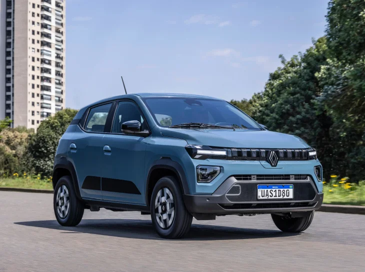 Novo Kwid E-Tech: elétrico, moderno e acessível