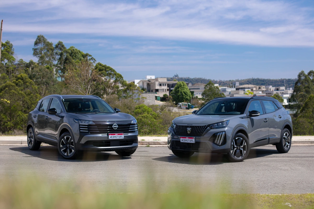 Peugeot 2008 GT ou Nissan Kicks Advance, qual SUV escolher?