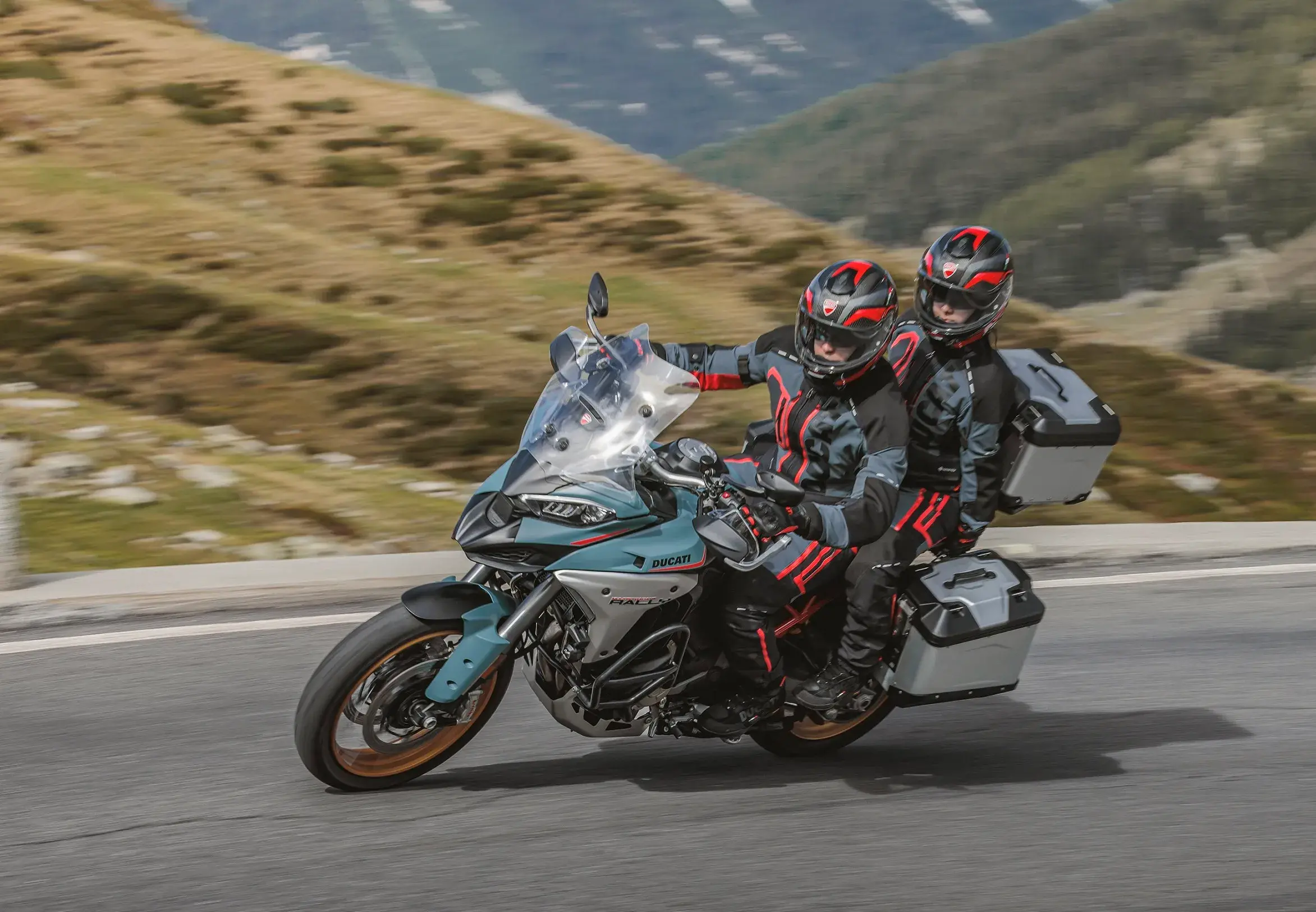 A Ducati Multistrada V4 Rally acaba de ganhar linha 2026 na Europa