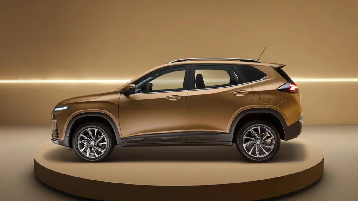 Chevrolet Tracker Caramelo vai a leilão 