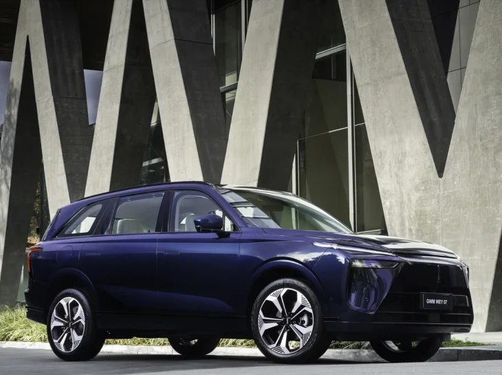 GWM abre pré-venda do novo Wey 07