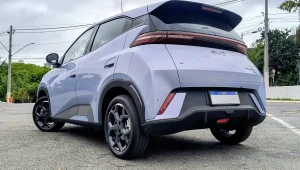 BYD Dolphin Mini revisão
