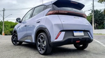 Marca chinesa BYD vendeu quase 100 mil carros em seis meses no Brasil