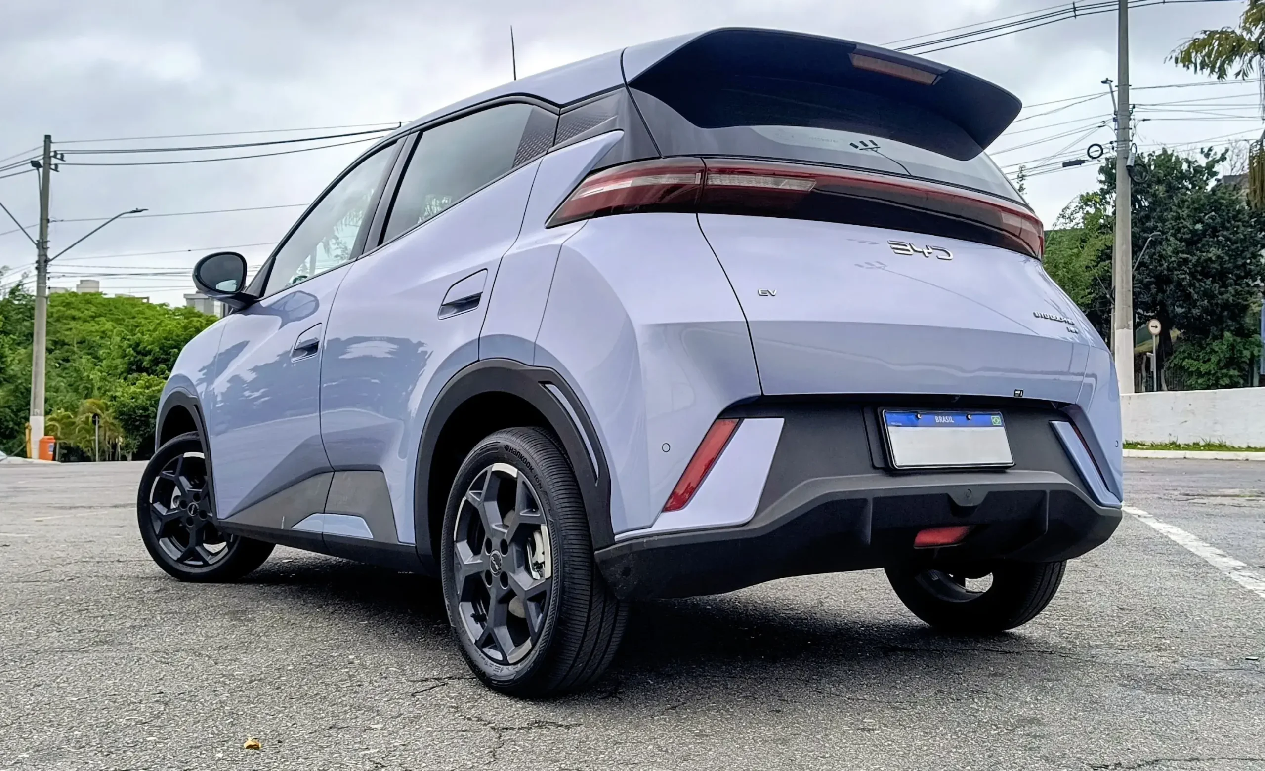 BYD Dolphin Mini revisão