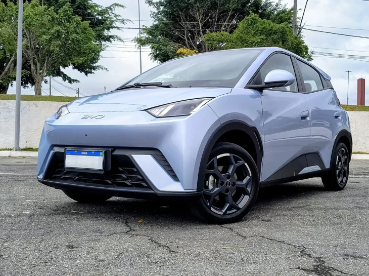 BYD Dolphin Mini: 5 atributos do elétrico urbano