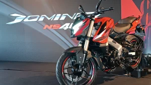 Bajaj Dominar Ns400z 3